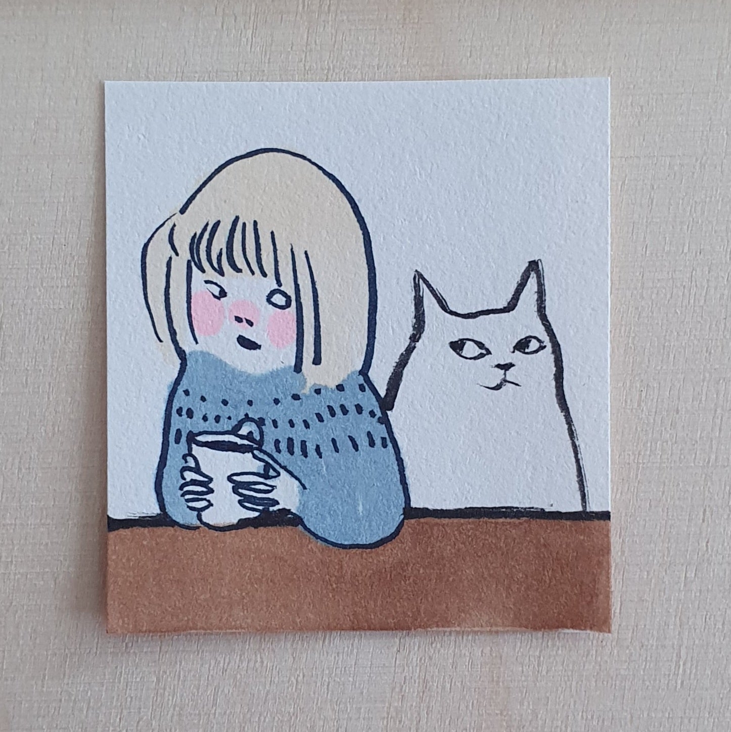 Tea Is Not for Cats (Original)