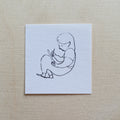 Drawing Daffodils (Original)