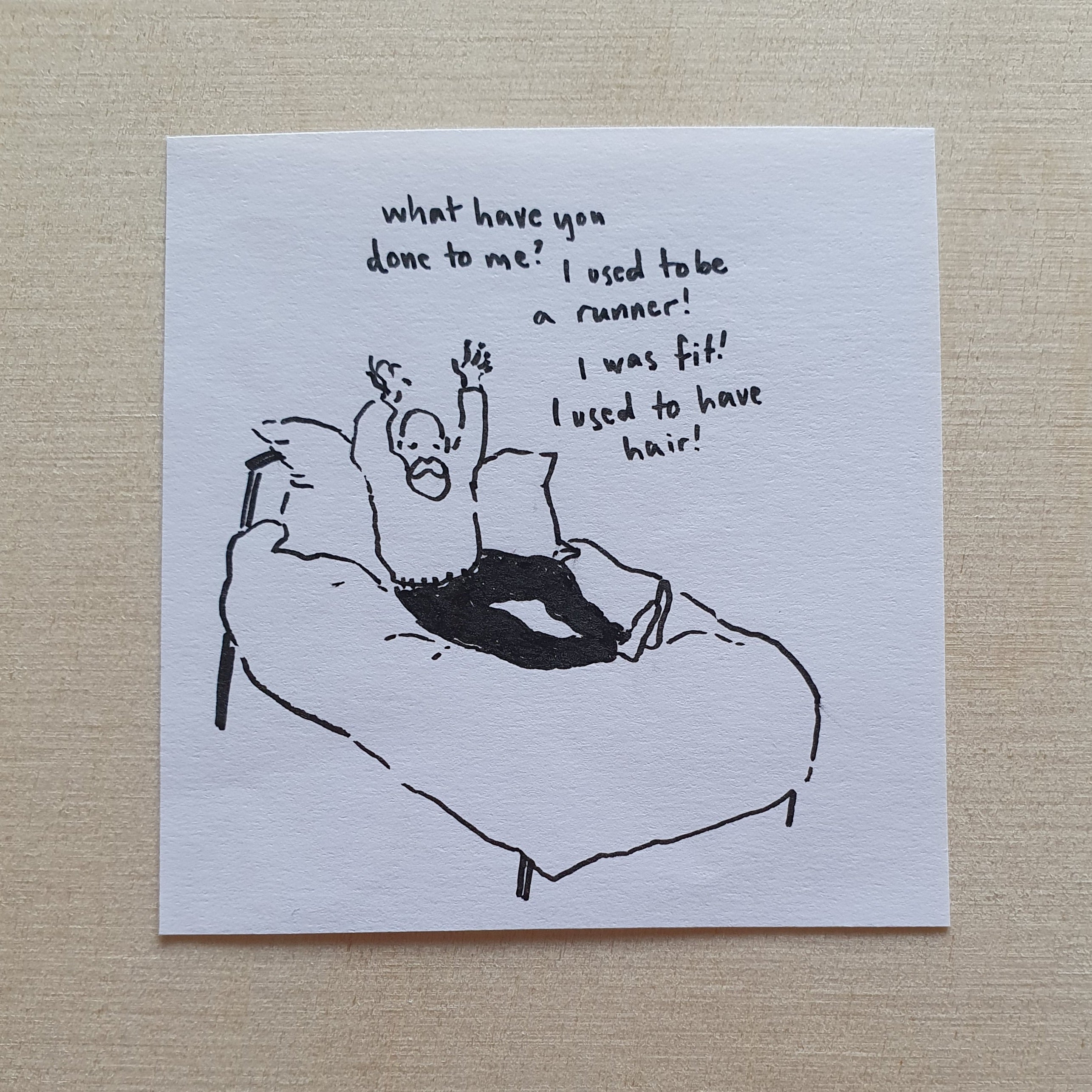 I Used to Have Hair (Original)