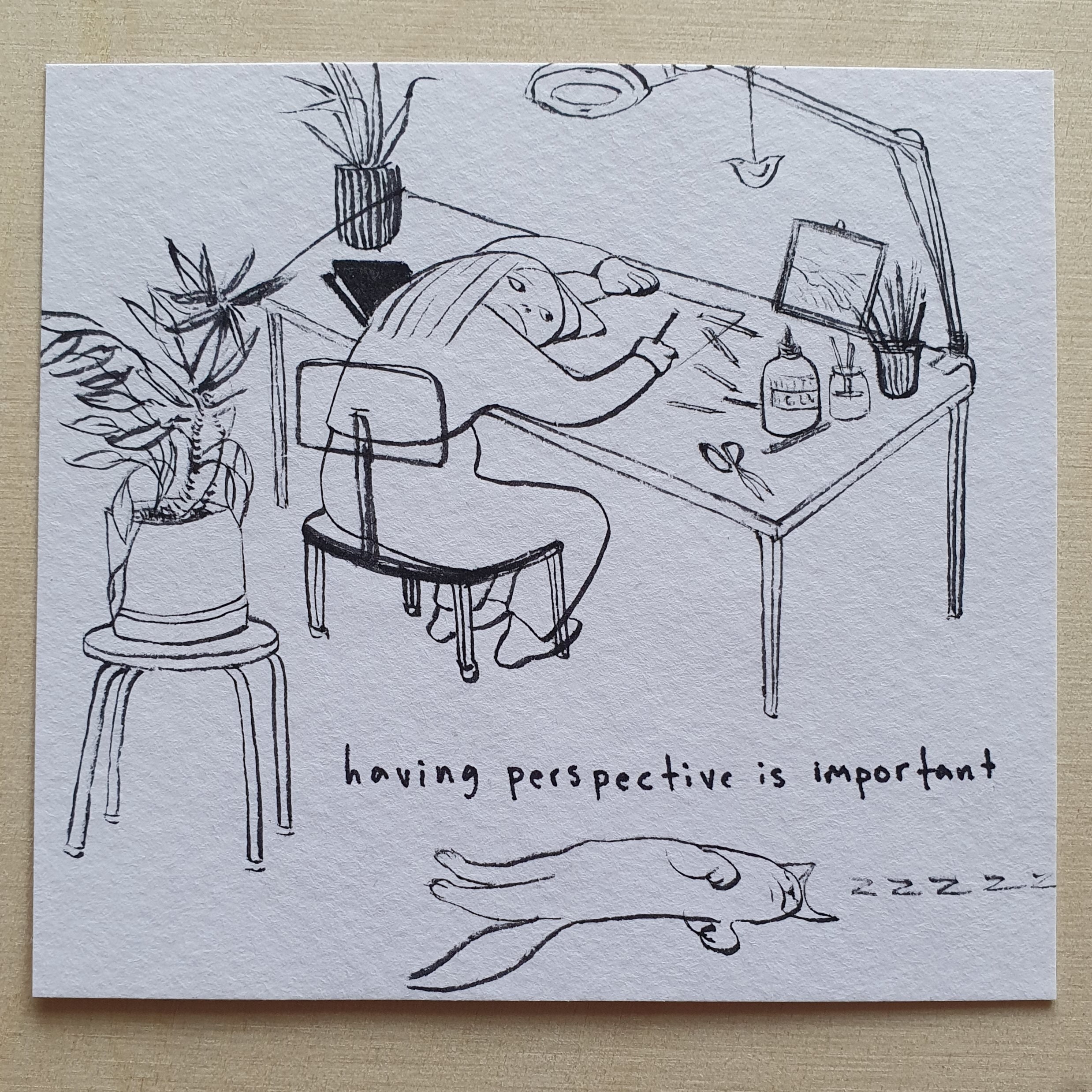 Having Perspective (Original)