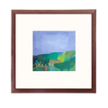 Laventeli (Framed Original Collage)