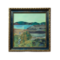 Sylikoira (Framed Original Collage)