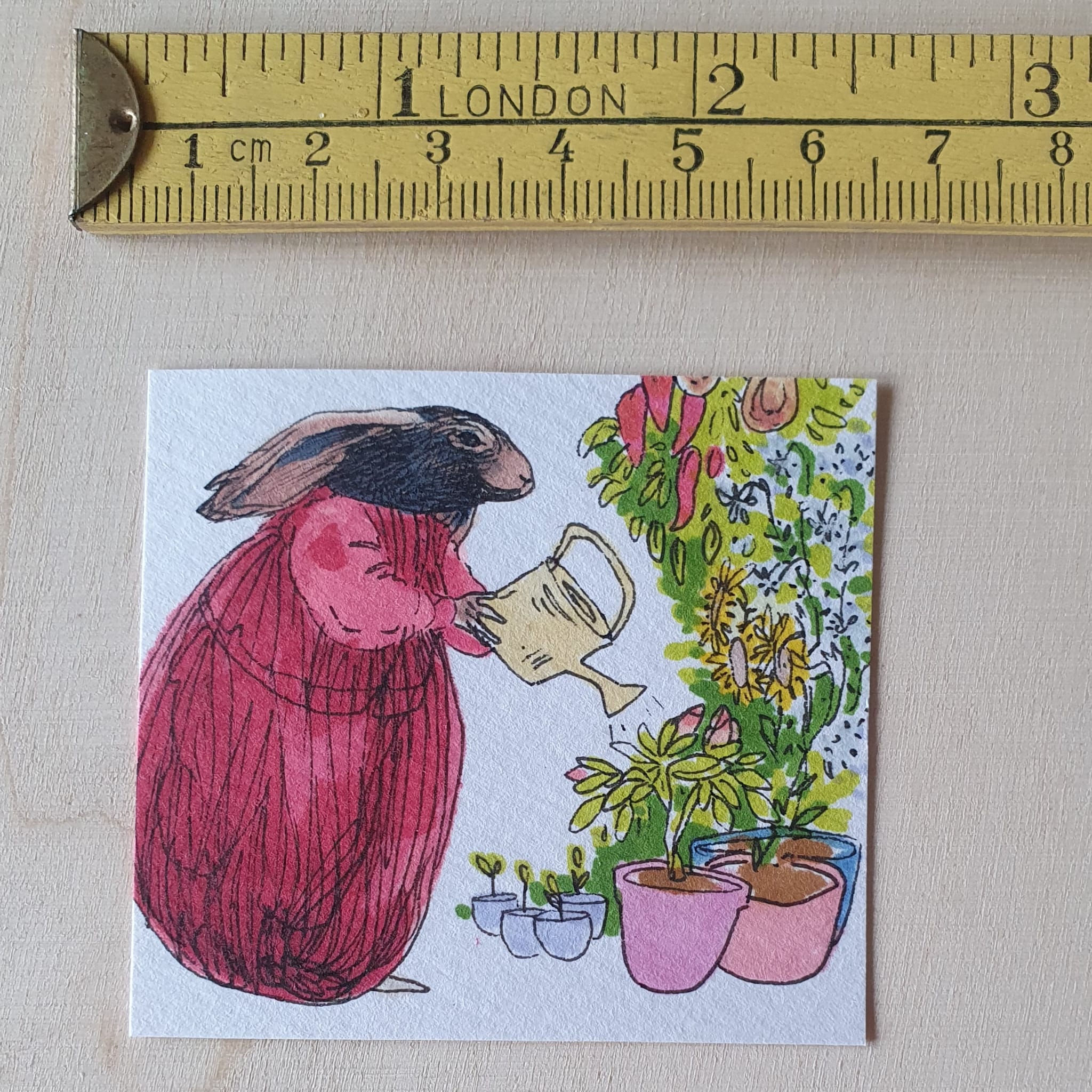 Garden Rabbit (Original)