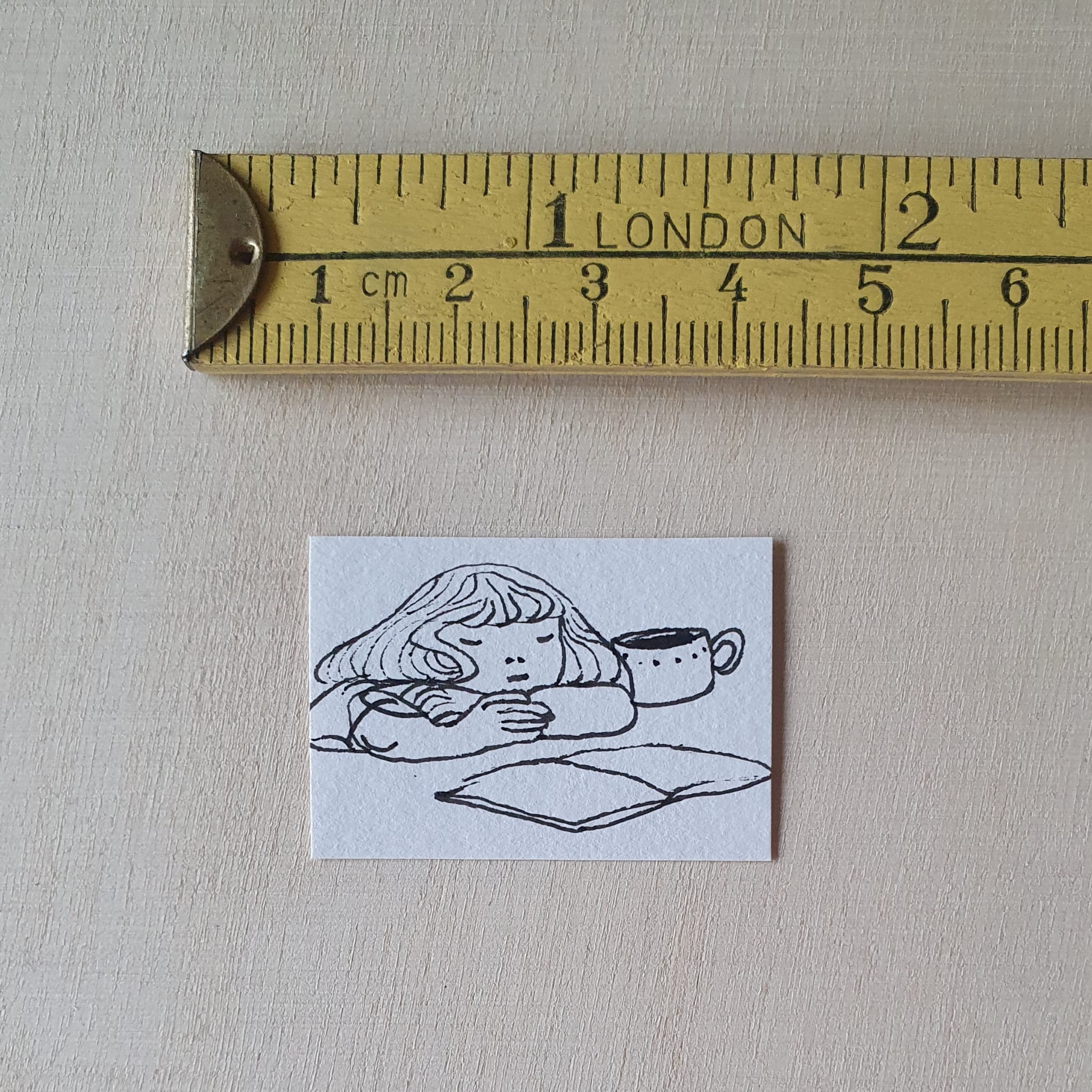Reading Rather Flat (Original)