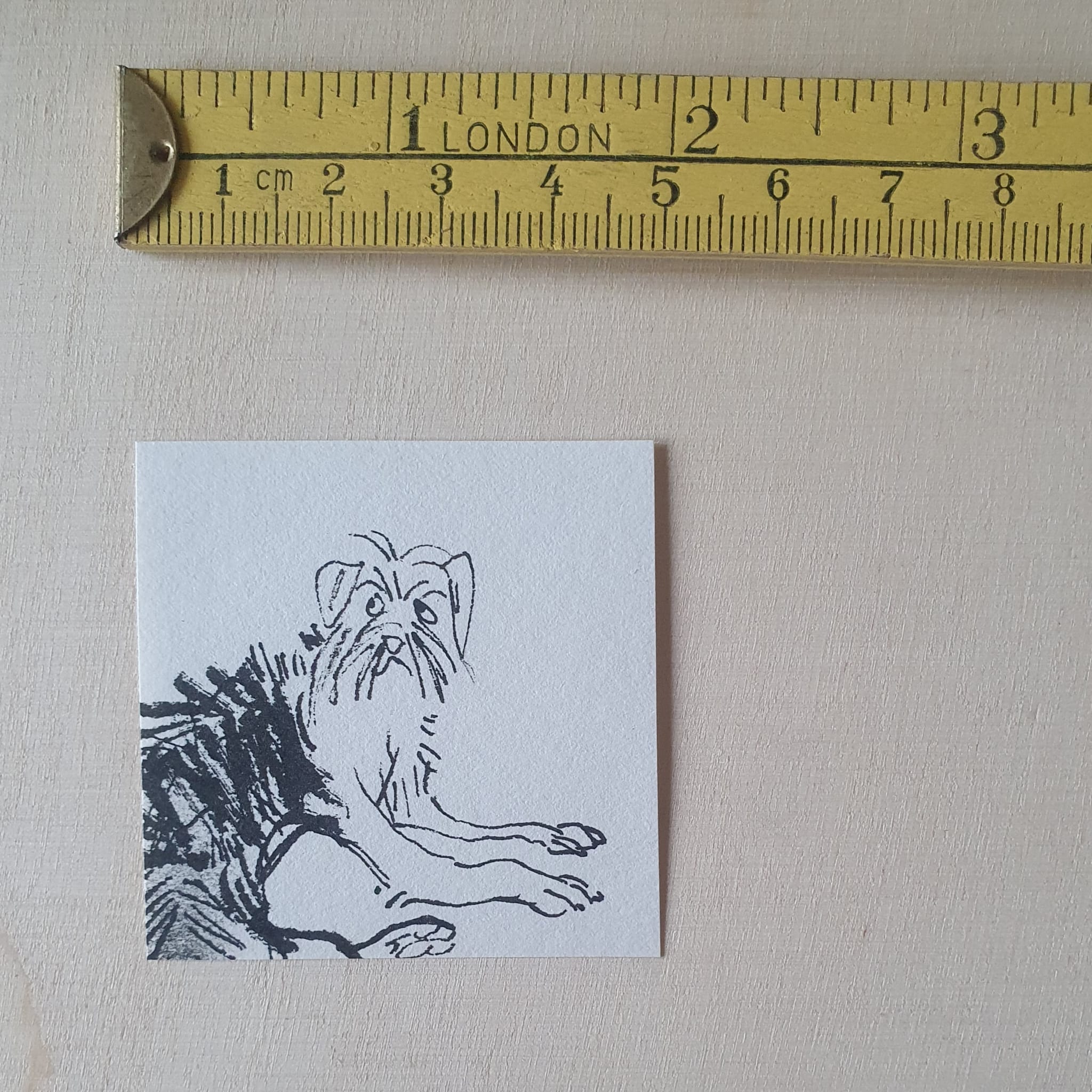 Scruffy Fella (Original)