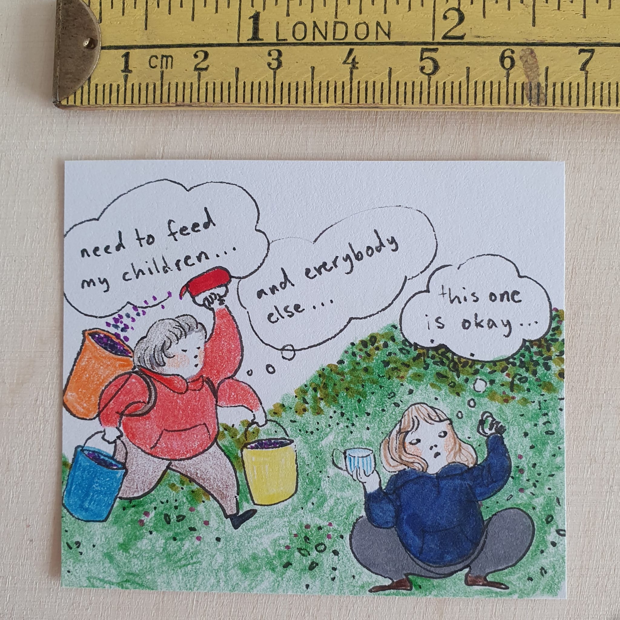 Generational Berry Picking Divide (Original)