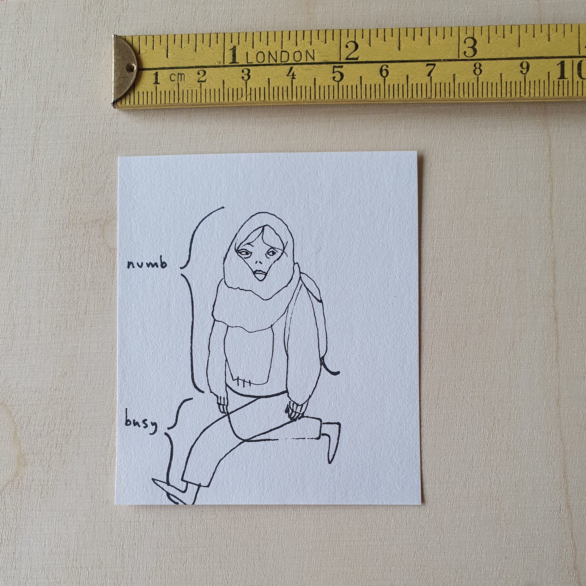 Numb But Busy (Original)