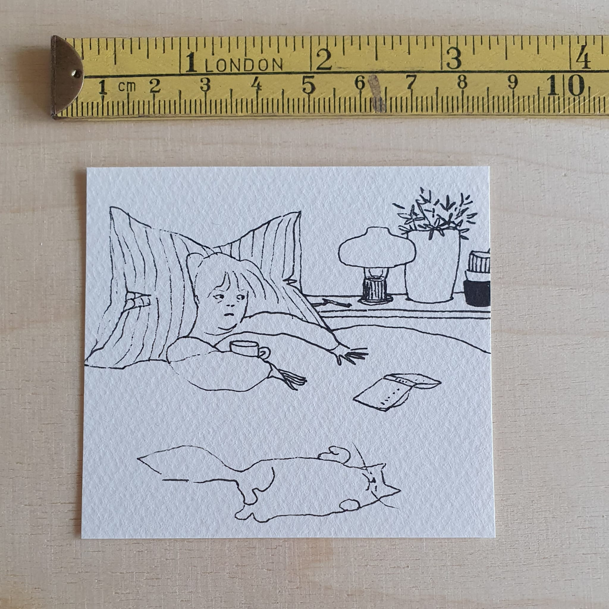 Resting Our Knees (Original)