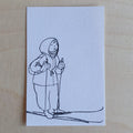 Melancholic Skier (Original)