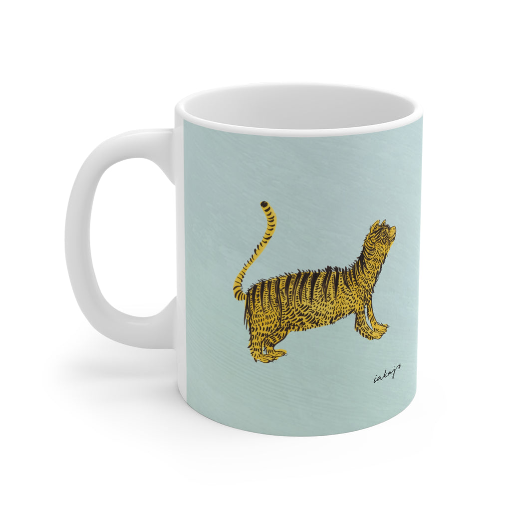 Not a Tiger Mug