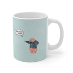 Not a Tiger Mug