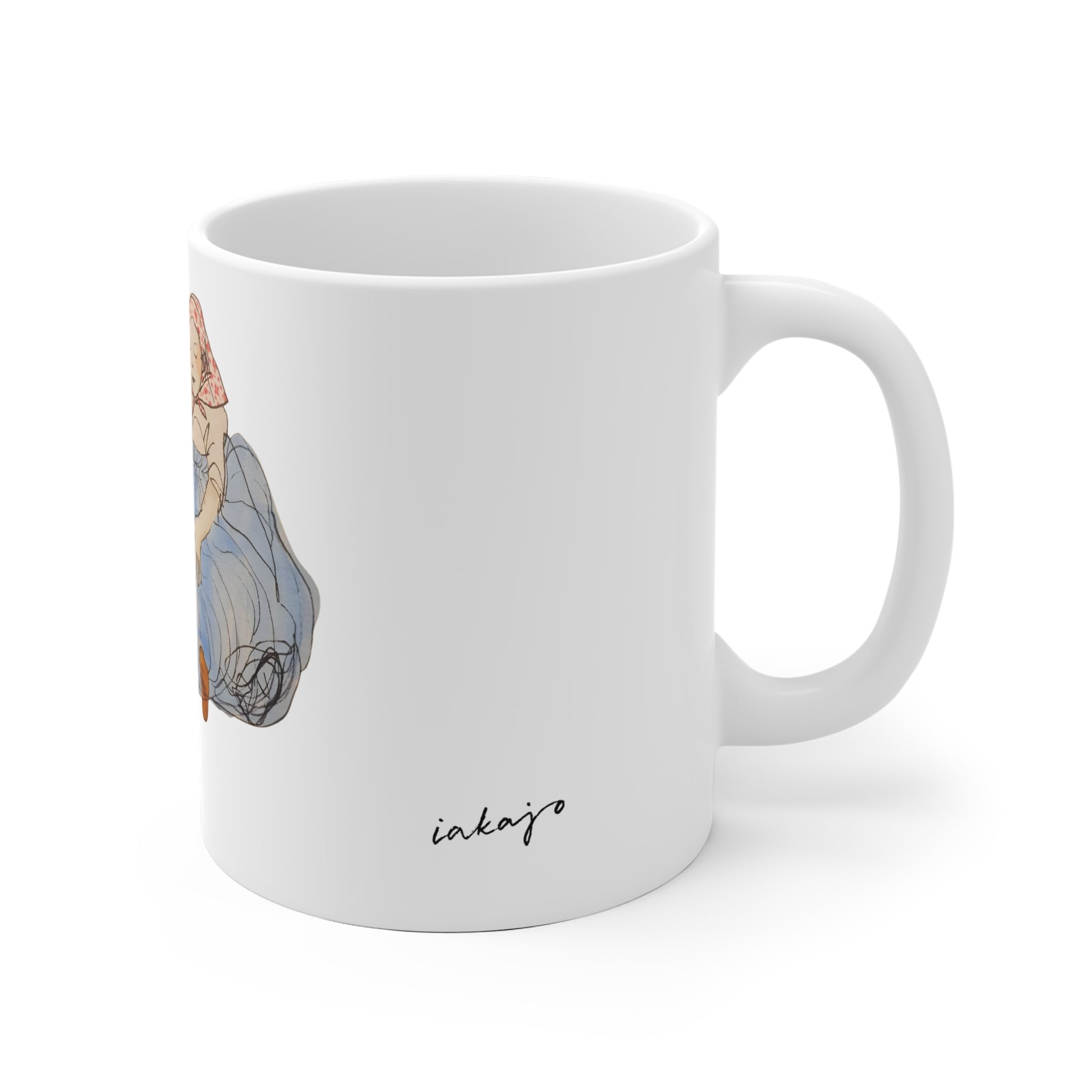 Garden Day Mug