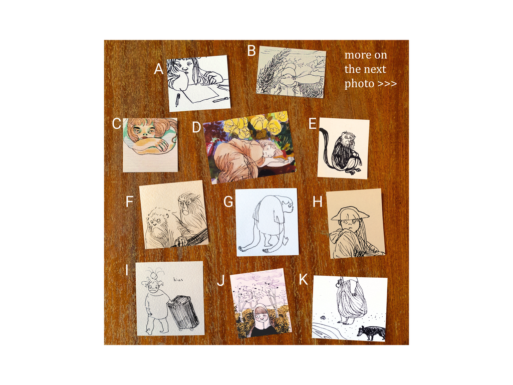 Mini Prints (5 pcs)