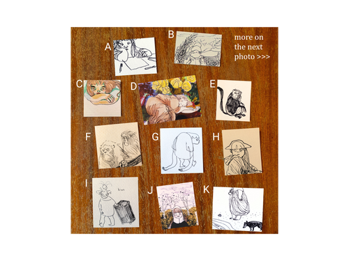 Mini Prints (5 pcs)